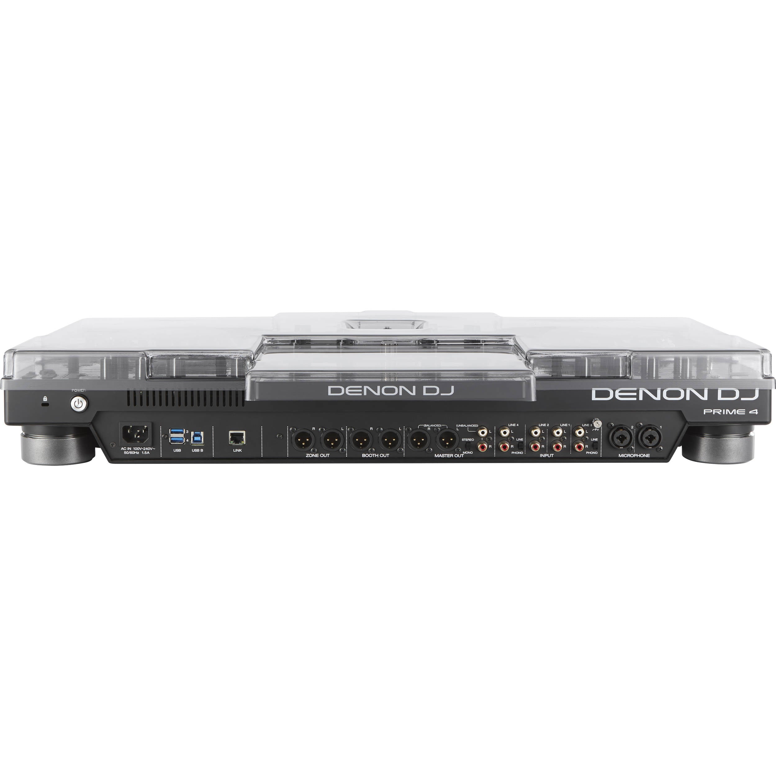 Decksaver Denon DJ Prime 4 / Prime 4+ Cover