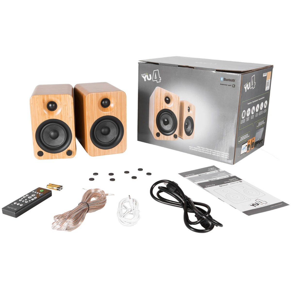 Kanto YU4 (Pair, Bamboo, B-Stock)