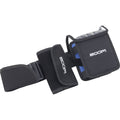 Zoom PCF-6 microphone bag with padded exterior and zipper closure for safe storage and transport of audio equipment.