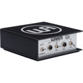 Warm Audio WA-DI-P DI box for instrument connection, featuring rugged build and professional audio interface, shown in the image.