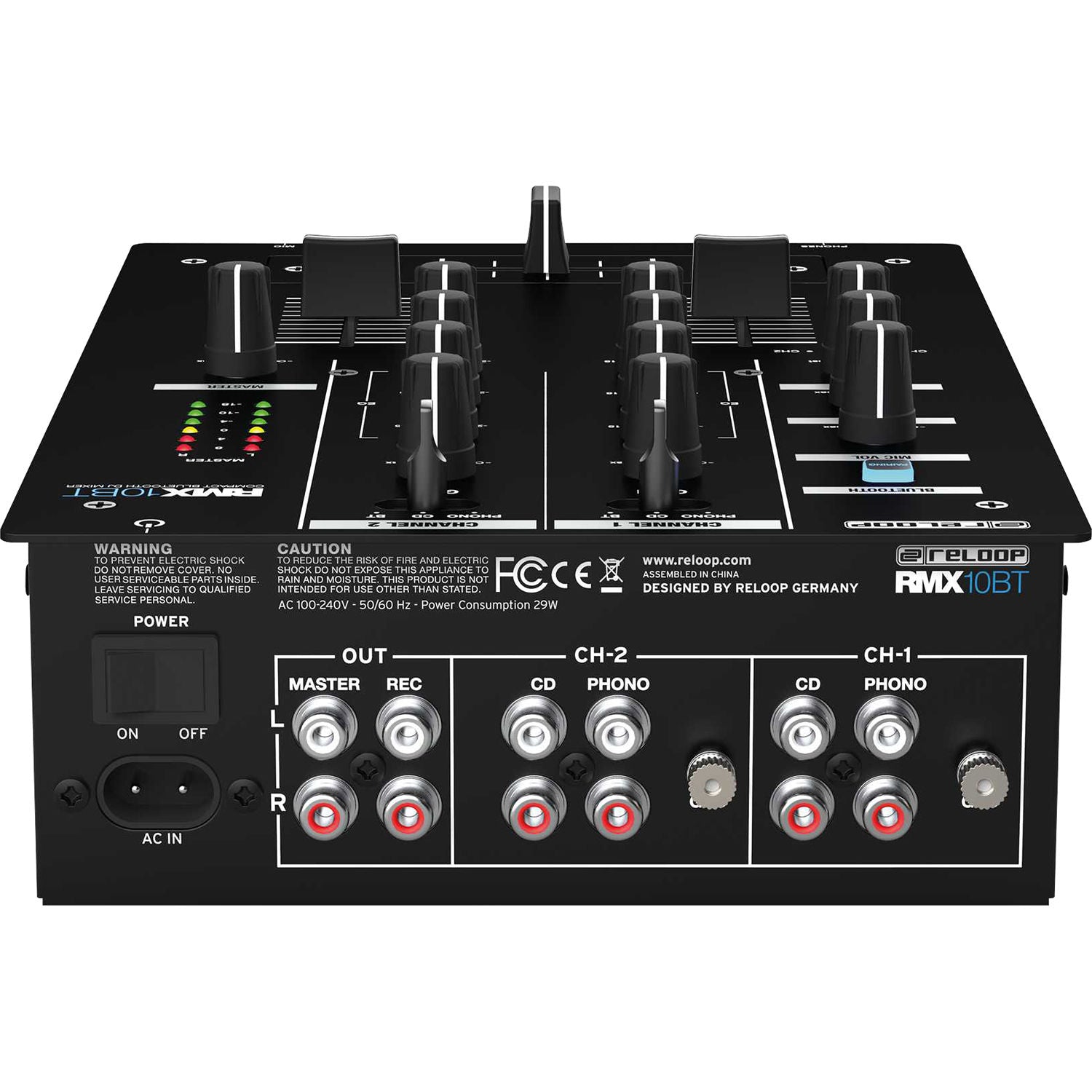 Reloop RMX-10 BT
