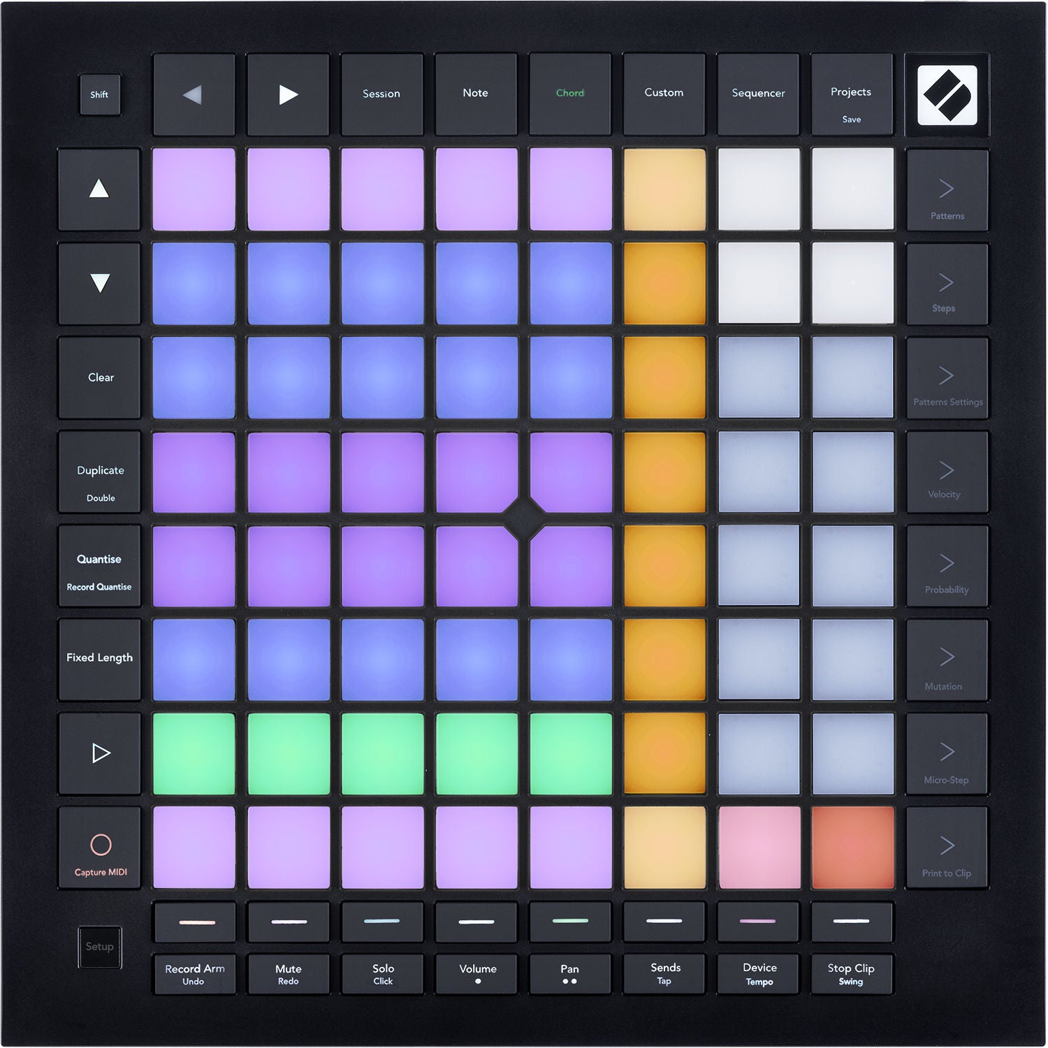 DTM・DAW Novation Launchpad Pro Novation Launchpad Pro MK3 64 Pad Grid Controller – DJ TechTools