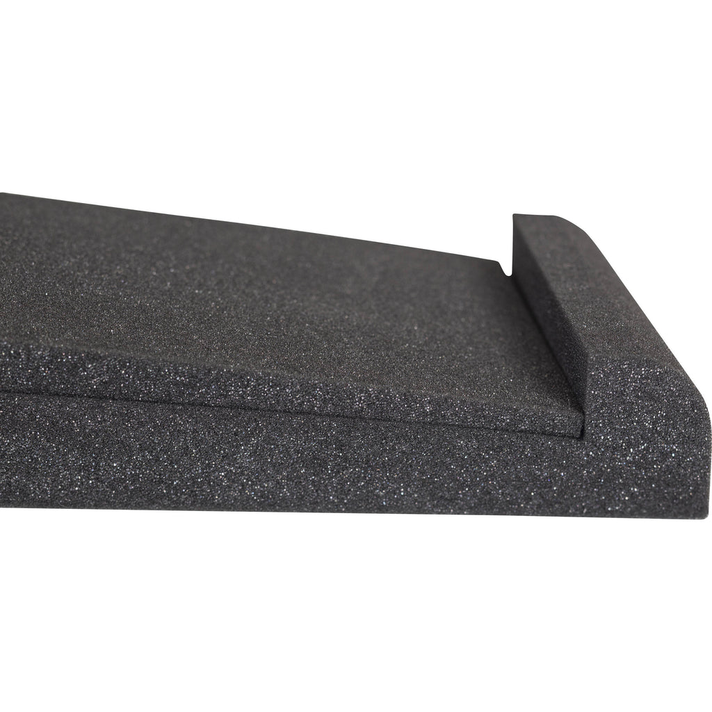 Gator Studio Monitor Isolation Pads for studio monitor stands, designed to reduce vibrations and improve sound clarity.