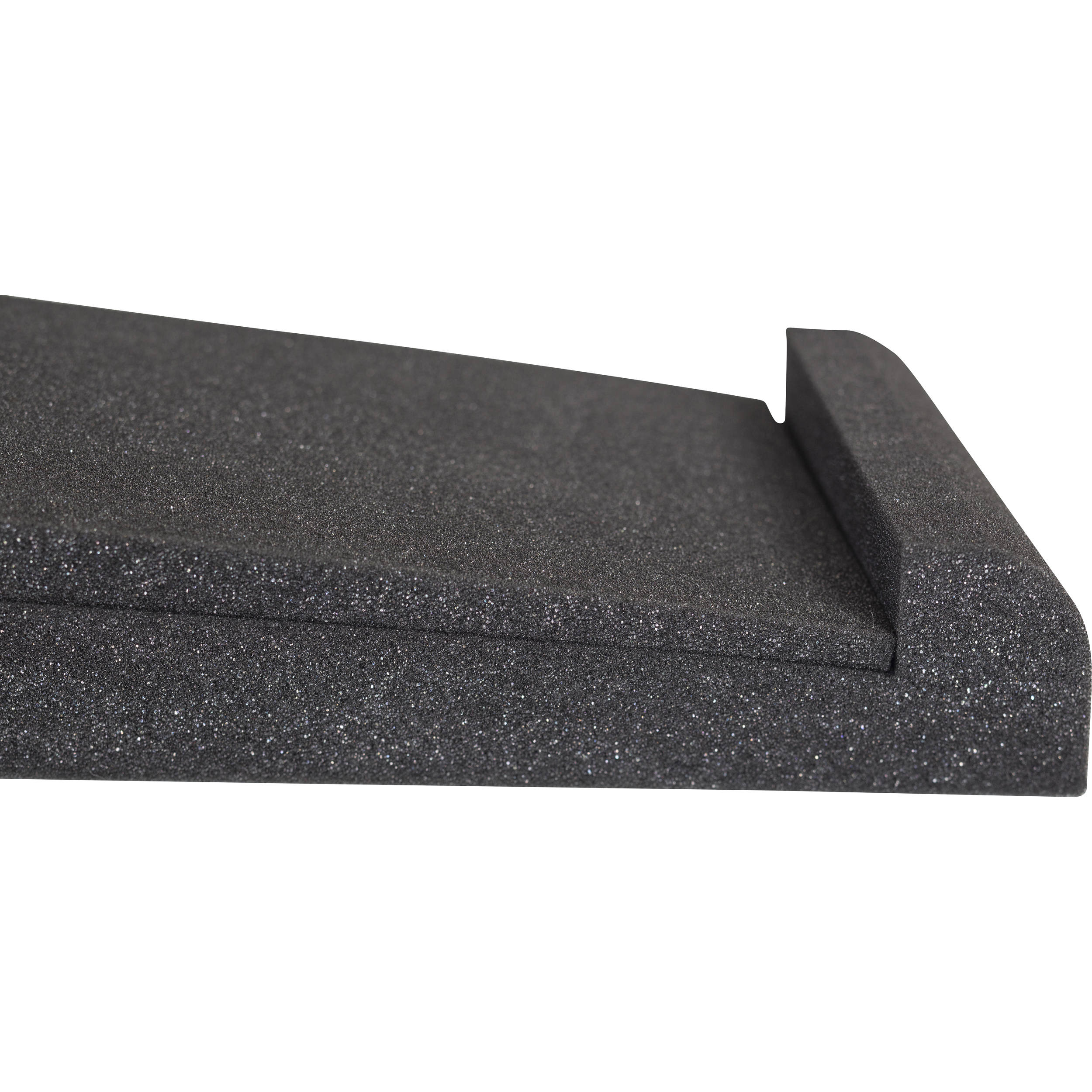 Gator Studio Monitor Isolation Pads for studio monitor stands, designed to reduce vibrations and improve sound clarity.