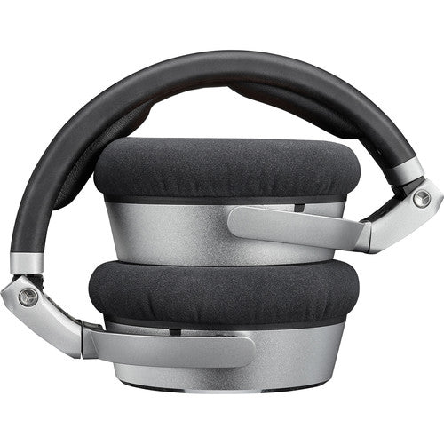 Neumann NDH 20 studio headphones with over-ear design, black finish, and padded headband for professional audio monitoring.