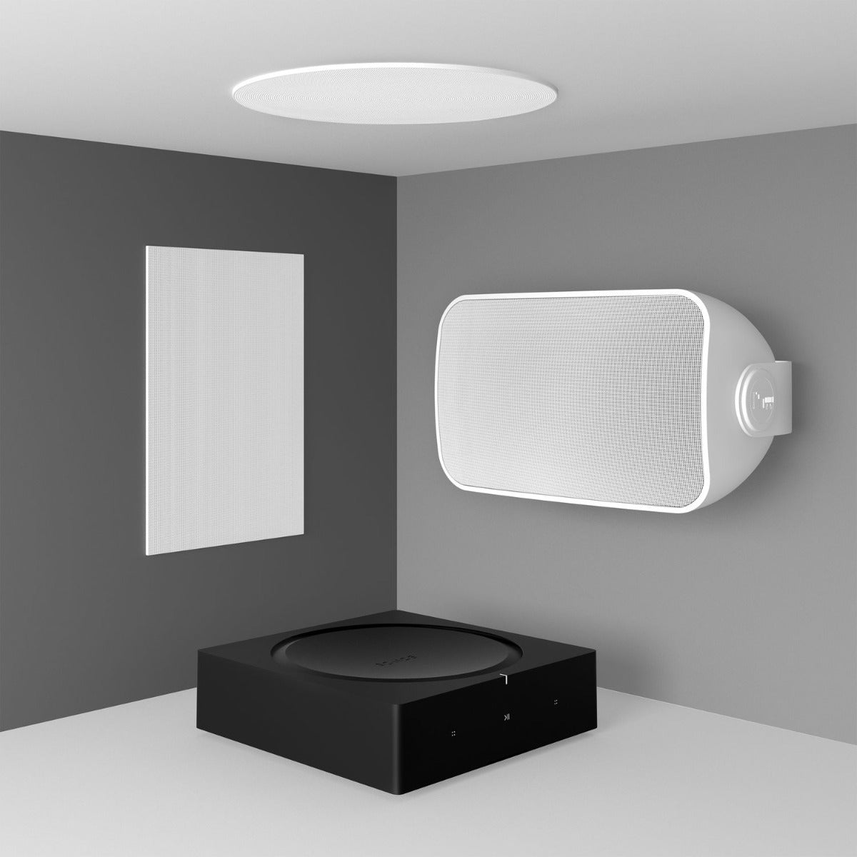 Sonos Outdoor Speakers (Pair, White)