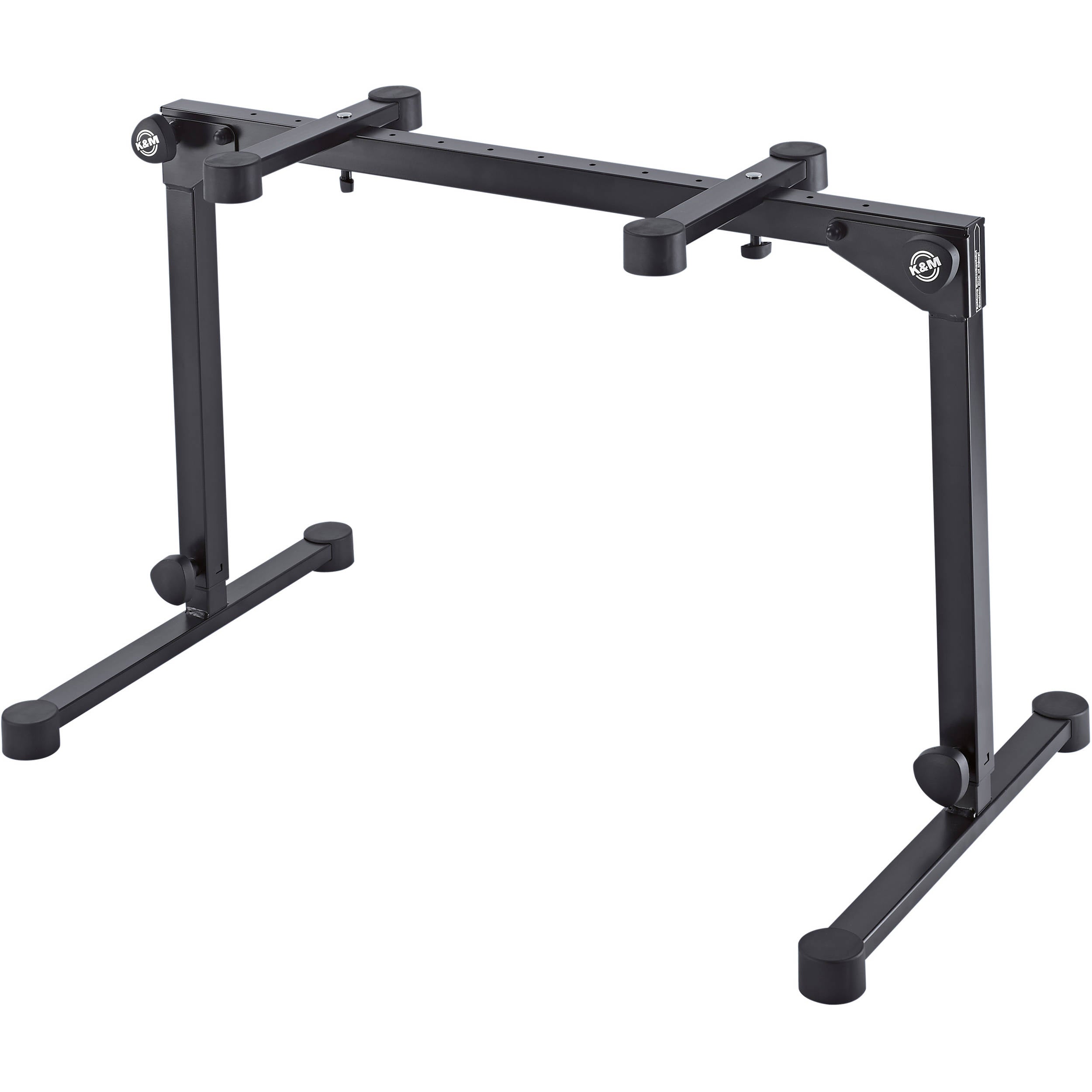 K&M 18820 Table-Style Keyboard Stand (Omega Pro) (Black)