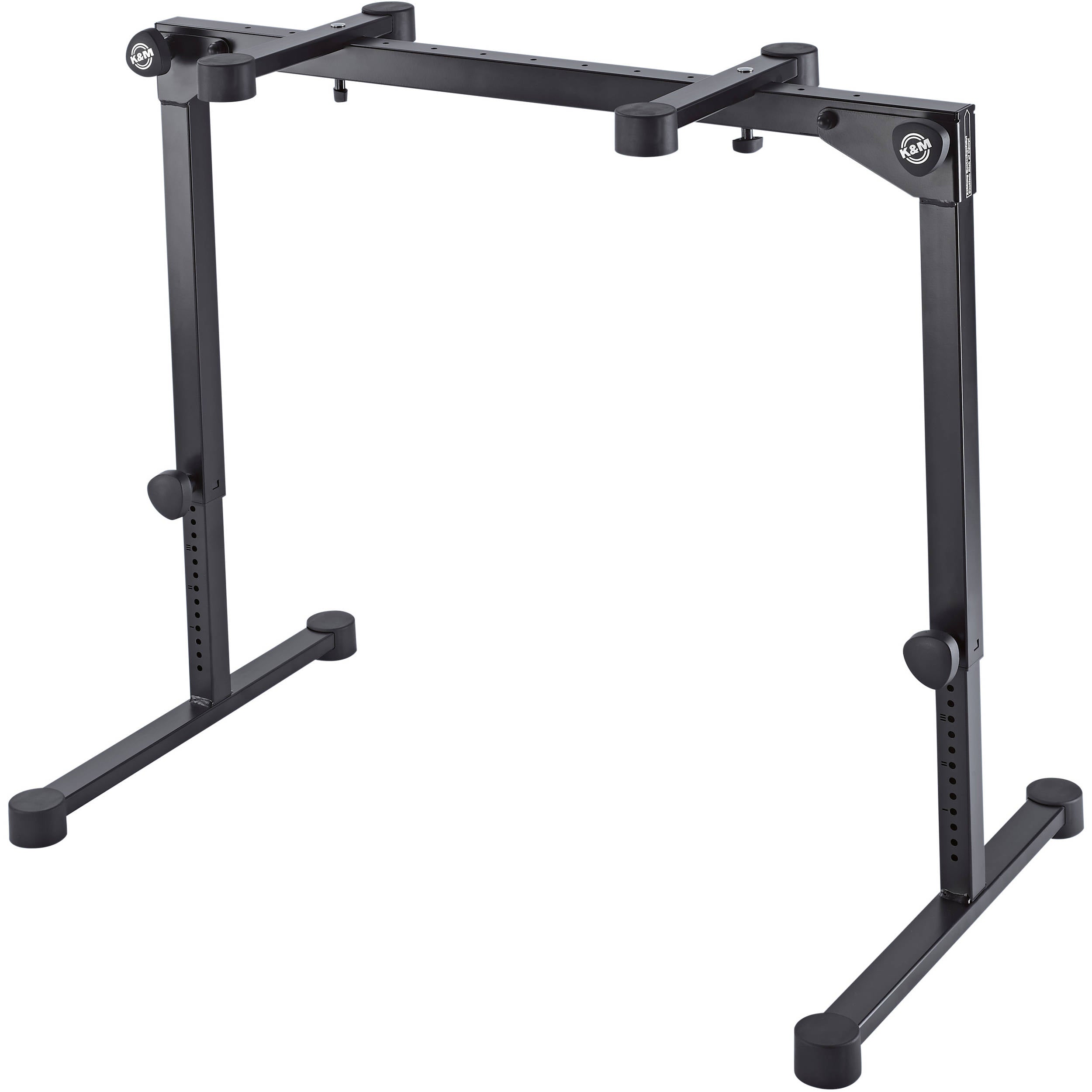 K&M 18820 Table-Style Keyboard Stand (Omega Pro) (Black)