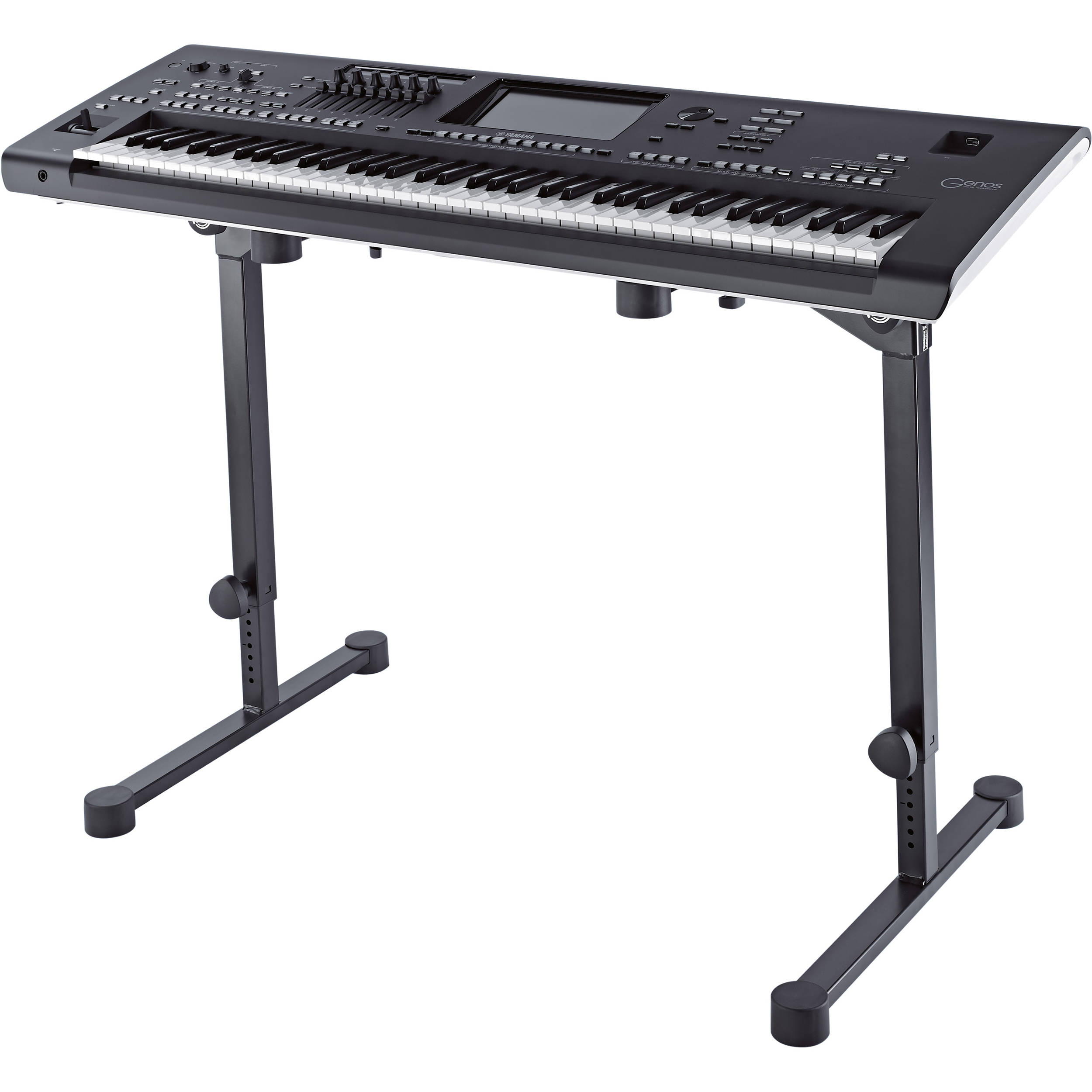 K&M 18820 Table-Style Keyboard Stand (Omega Pro) (Black)