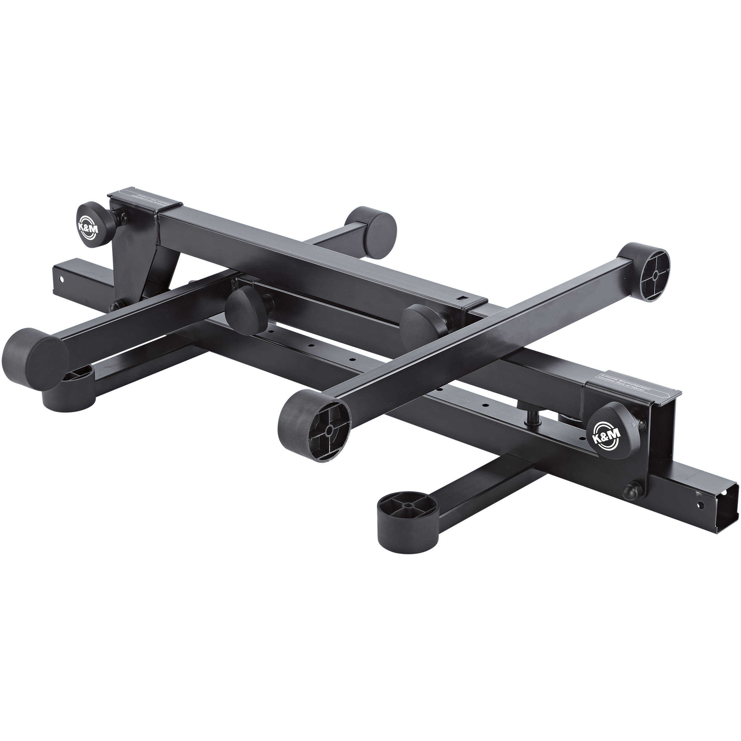 K&M 18820 Table-Style Keyboard Stand (Omega Pro) (Black)