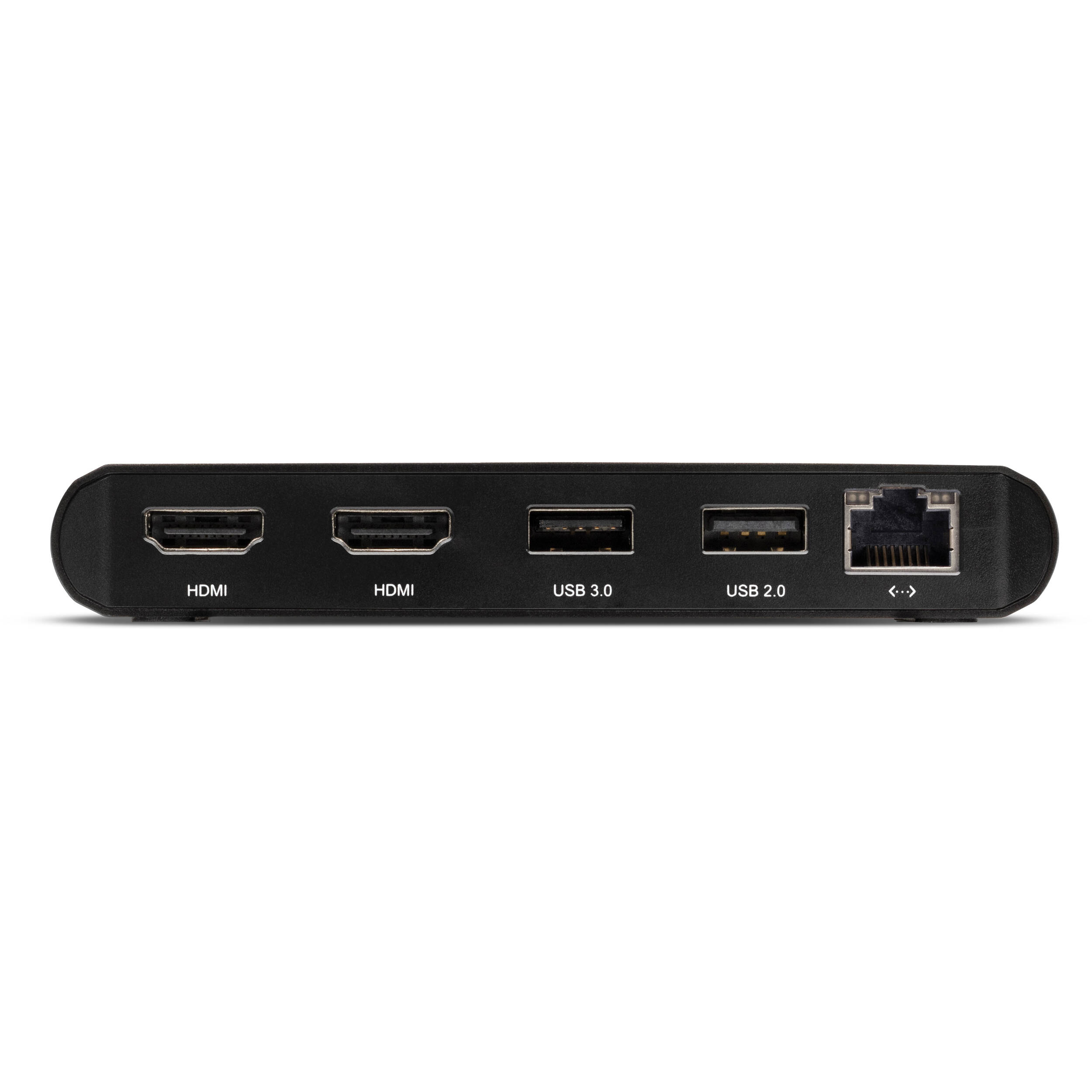 OWC Thunderbolt Mini Dock connected to a laptop, showing multiple ports including USB, HDMI, and Ethernet for versatile connectivity.