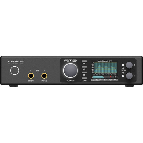 DTM・DAW RME ADI-2 PRO FS R Black Edition RME ADI-2 Pro FS R Black Edition – Soundium