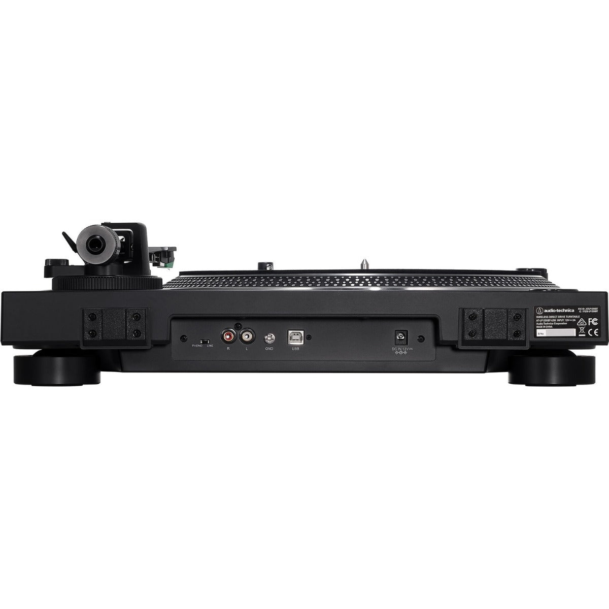 Audio Technica AT-LP120XBT-USB (Black, Bluetooth)