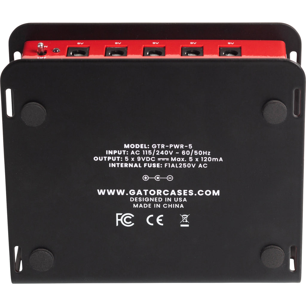 Gator Pedal Board Power Supply