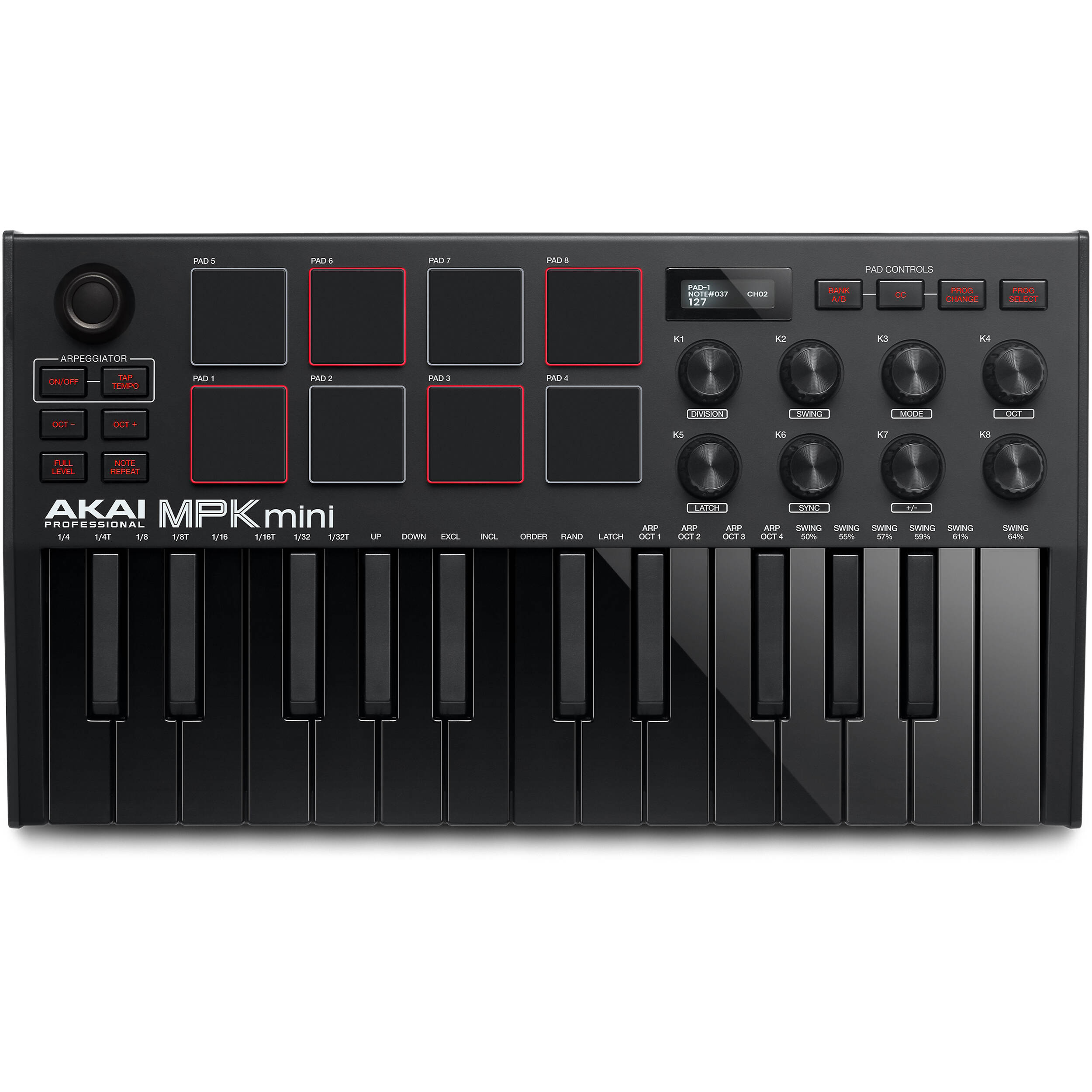 Akai Professional MPK Mini MK3 (Black)