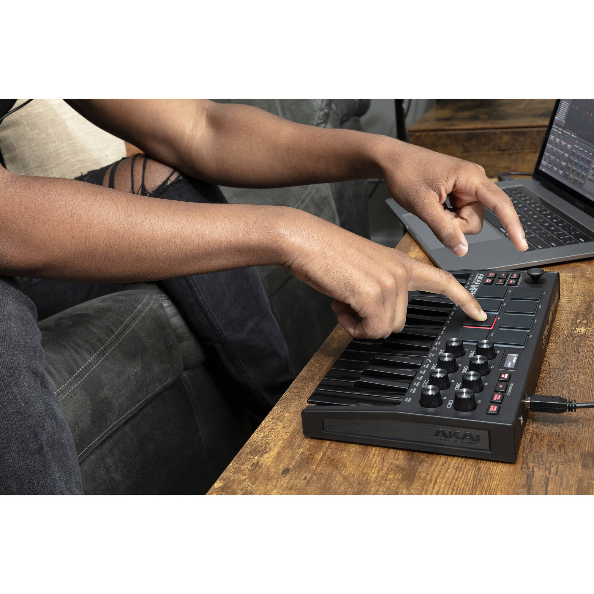 Akai Professional MPK Mini MK3 (Black)