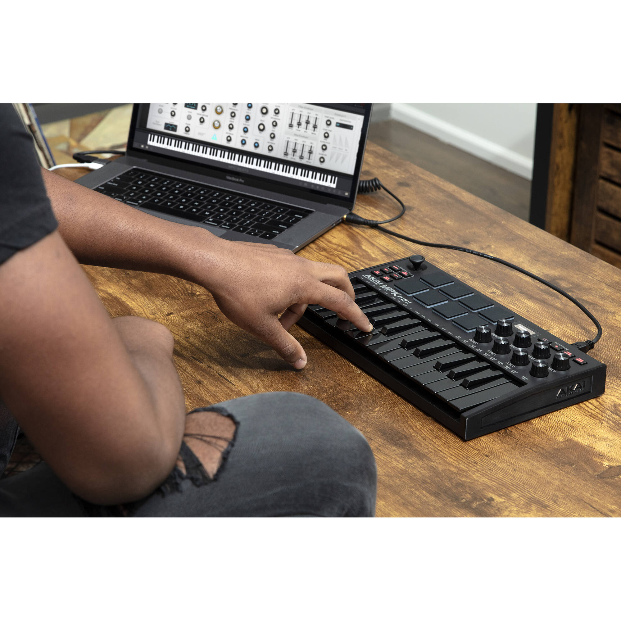 Akai Professional MPK Mini MK3 (Black)
