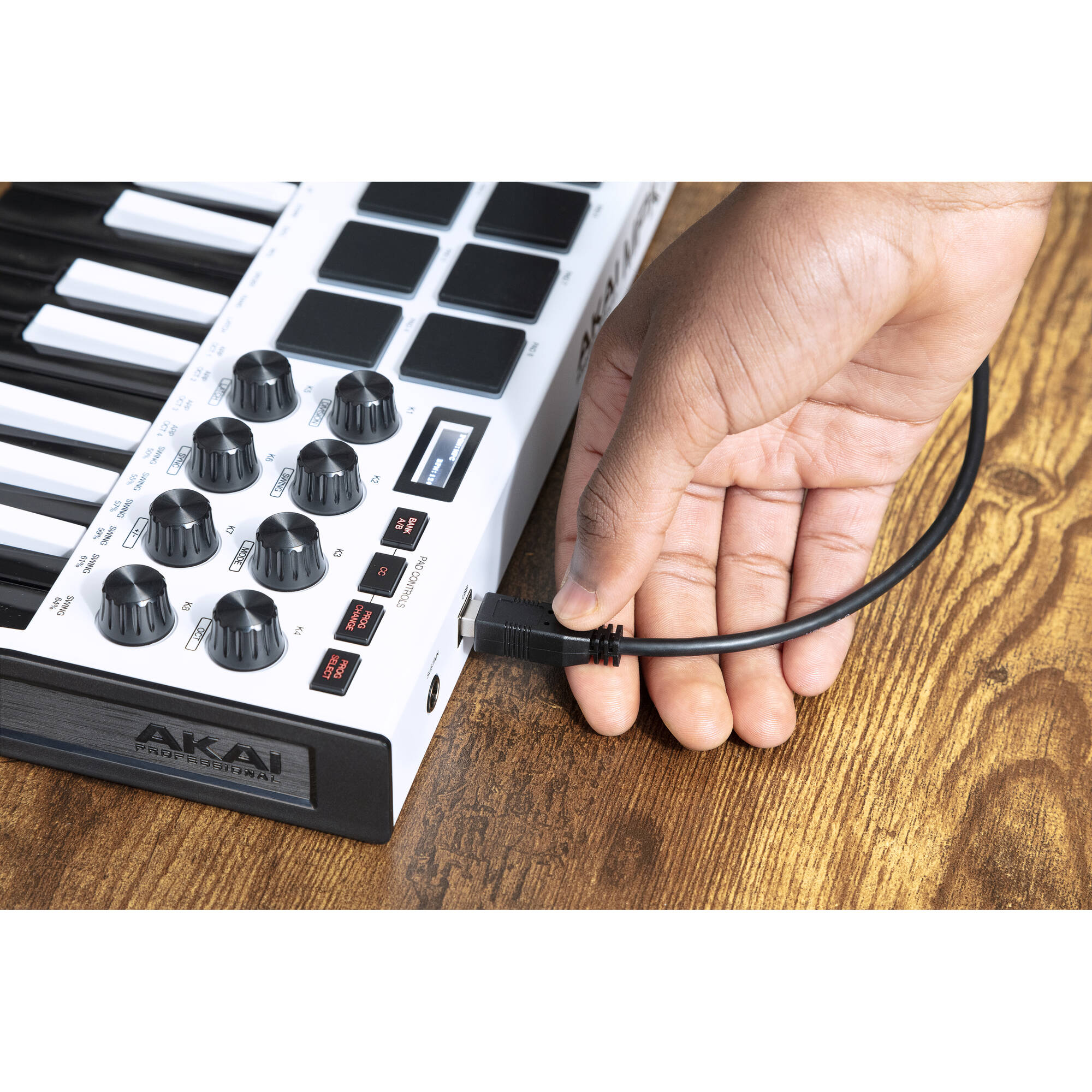 Akai Professional MPK Mini MK3 (White) – Soundium