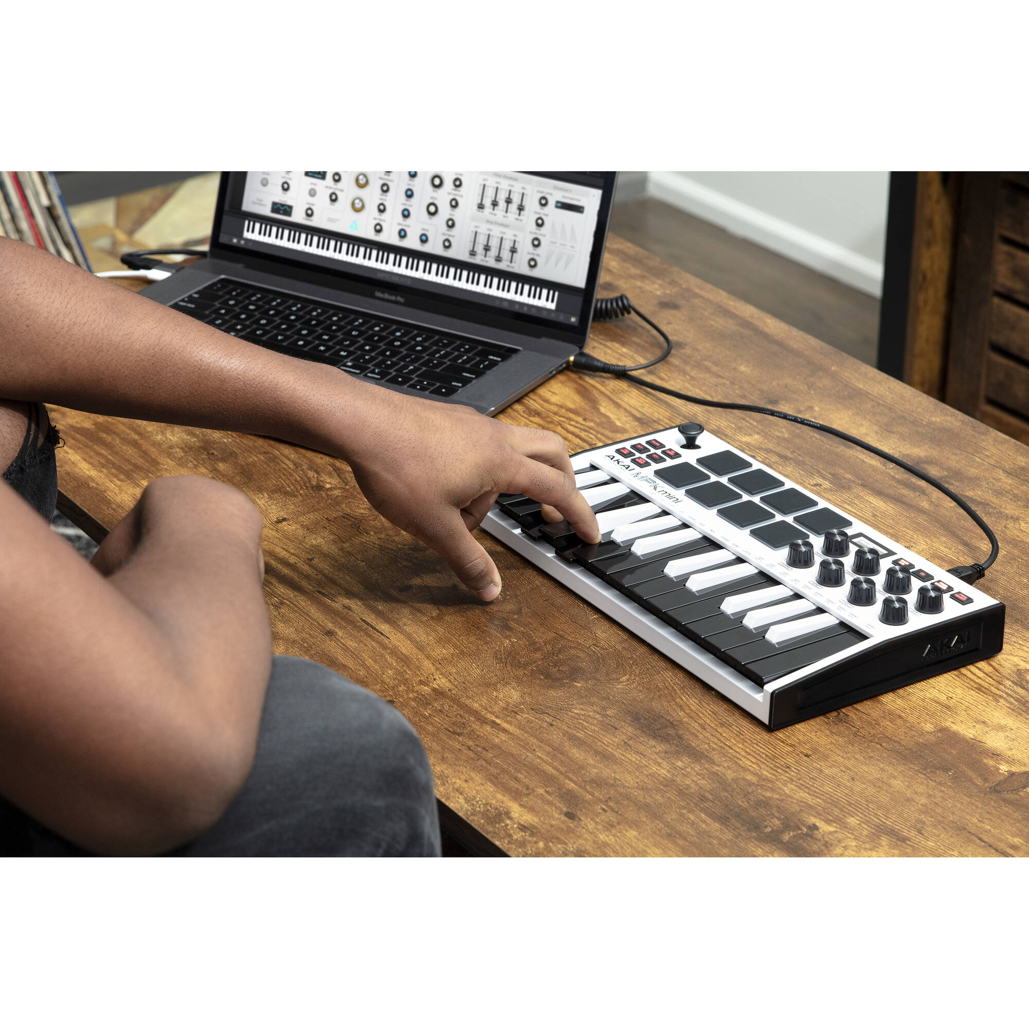 Akai Professional MPK Mini MK3 (White) – Soundium