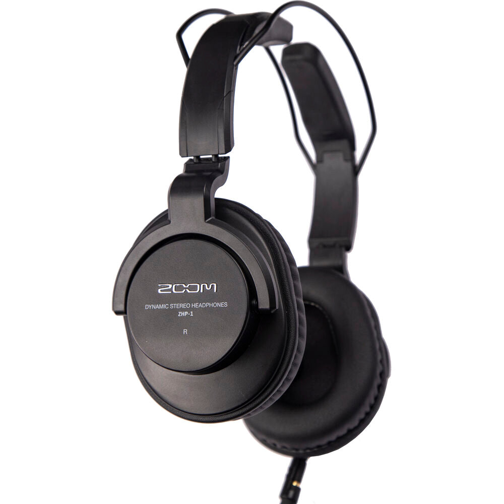 Zoom ZDM-1 Podcast Mic Pack featuring microphone and accessories for studio recording setups.