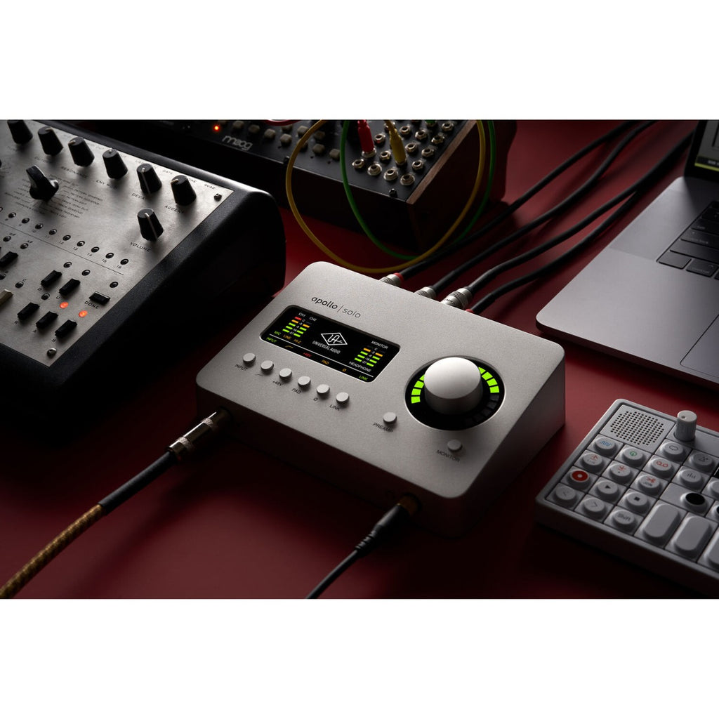 Universal Audio Apollo Solo USB (Heritage Edition) - Soundium