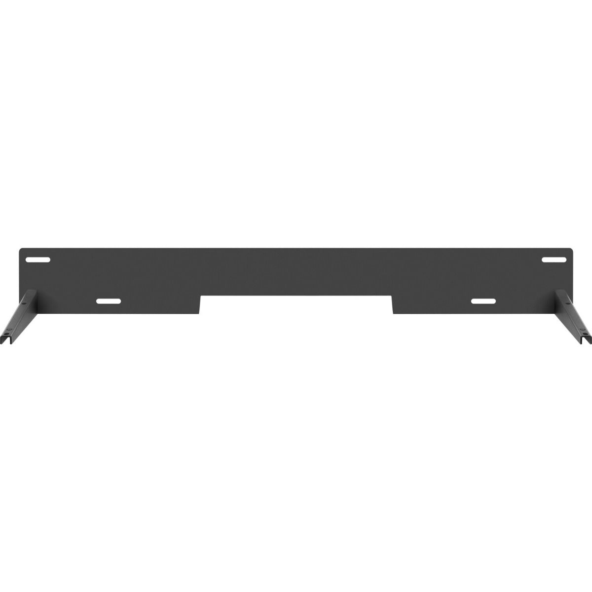 Sennheiser Ambeo Soundbar Max with sleek black design and multiple speaker drivers, designed for immersive TV audio.