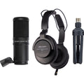 Zoom ZDM-1 Podcast Mic Pack - Soundium