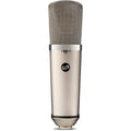 Warm Audio WA-67 condenser microphone with vintage-style body and large diaphragm for studio recording.