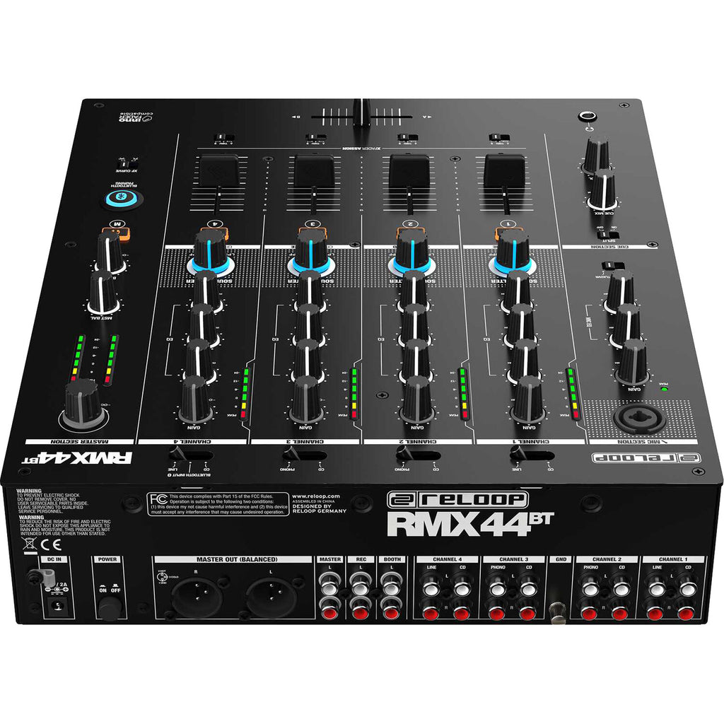 Reloop RMX-44 BT - Soundium