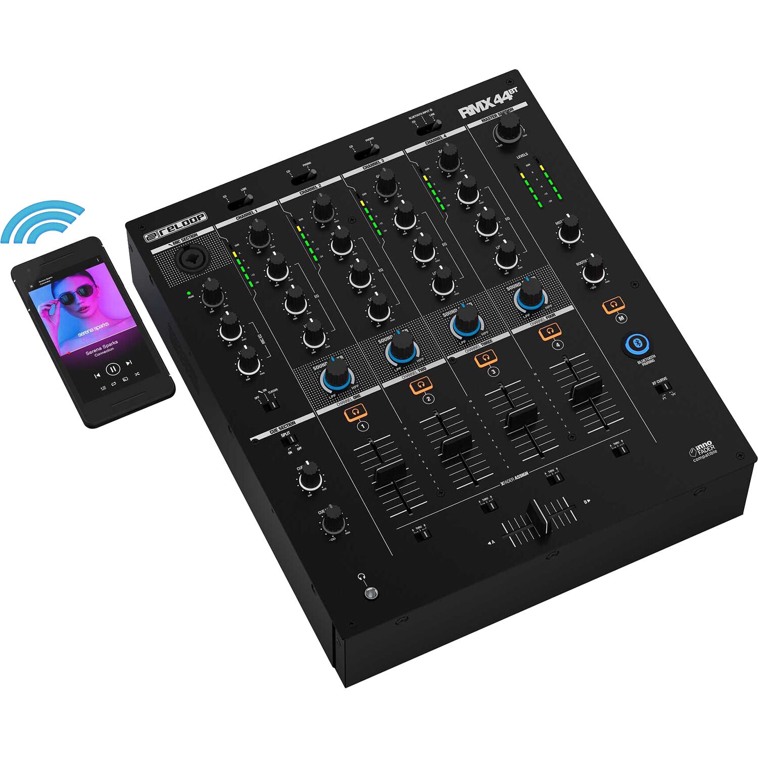 Reloop RMX-44 BT - Soundium