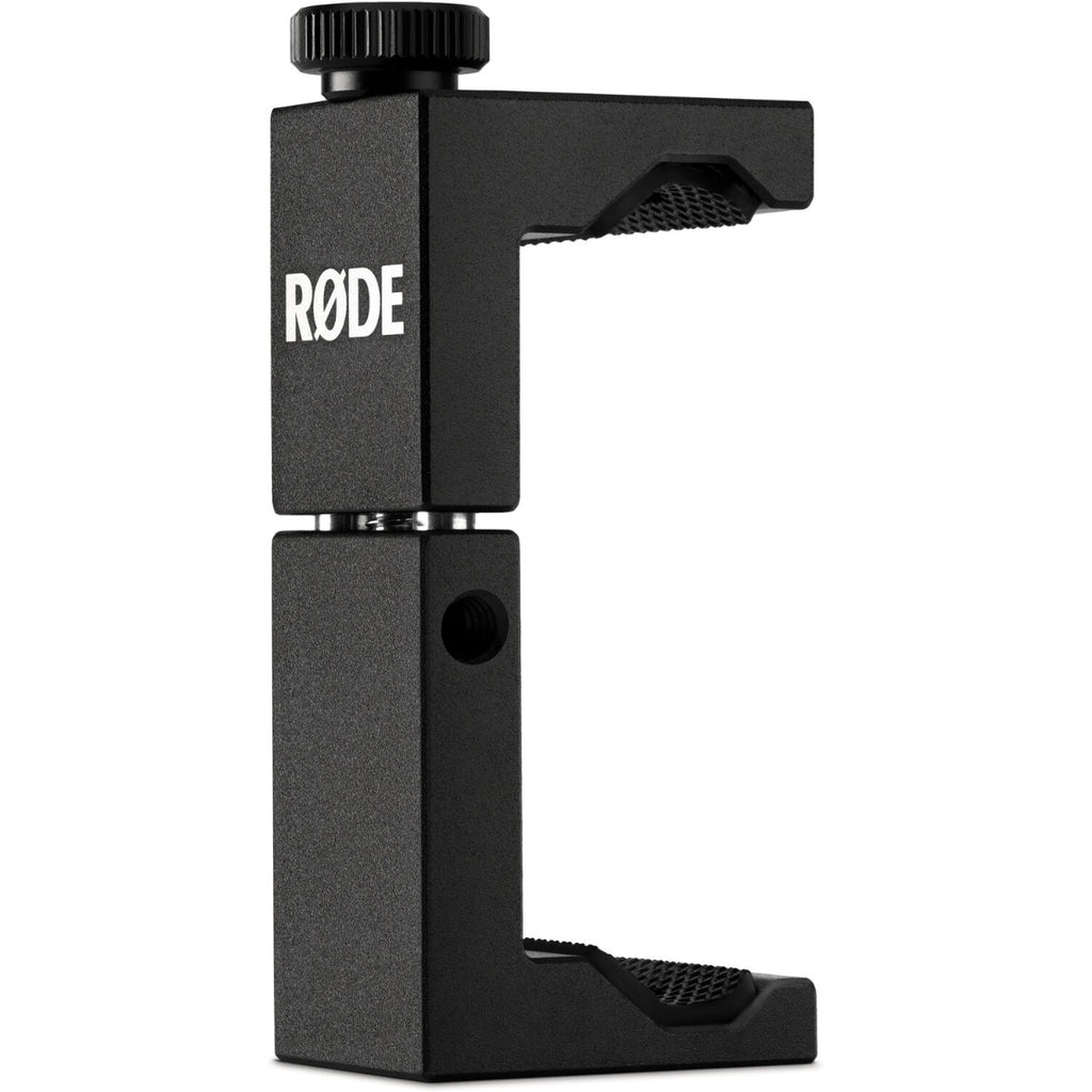 Rode Vlogger Kit USB-C Edition with iOS and Android microphones, compact setup for high-quality mobile audio recording.