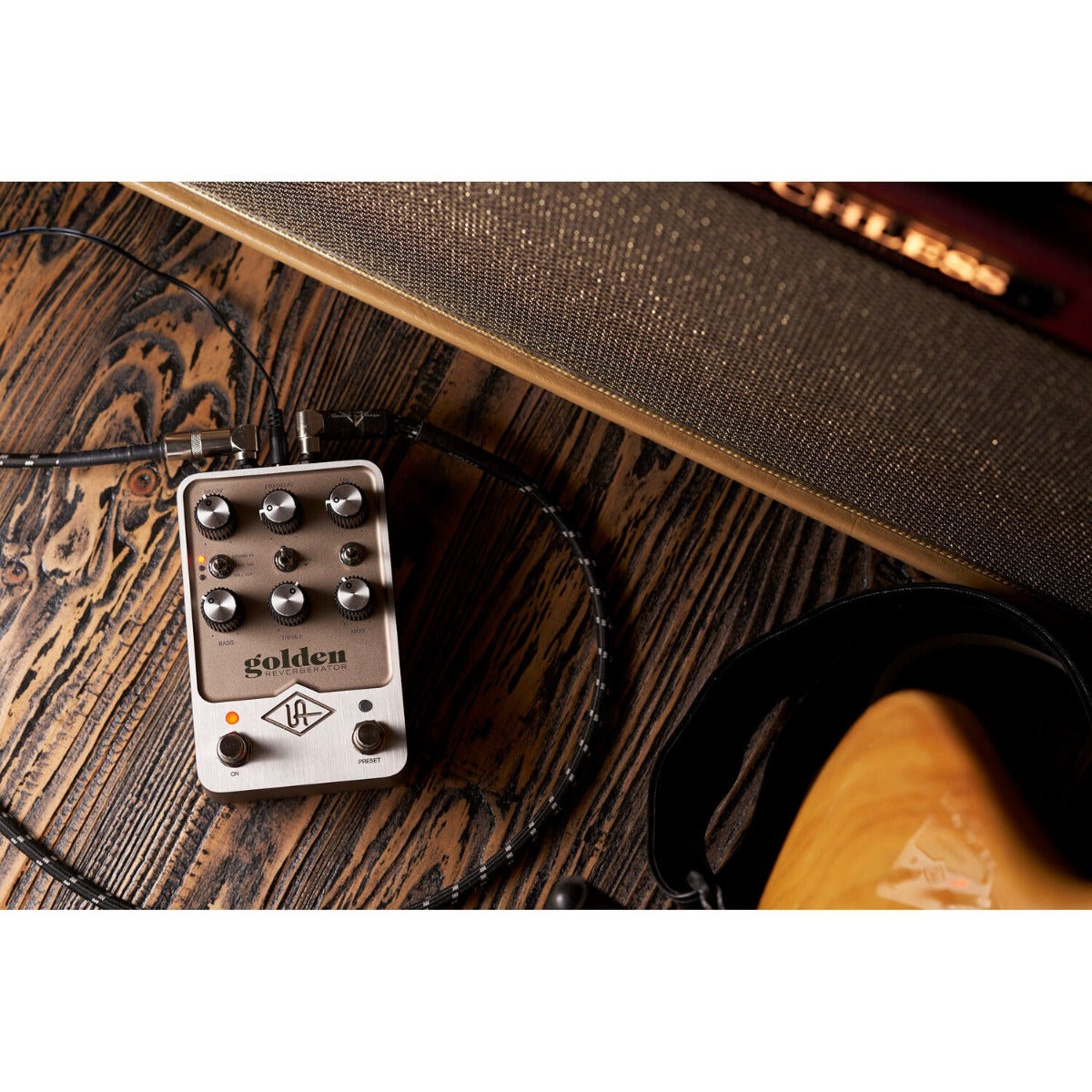 Universal Audio UAFX Golden Reverberator – Soundium