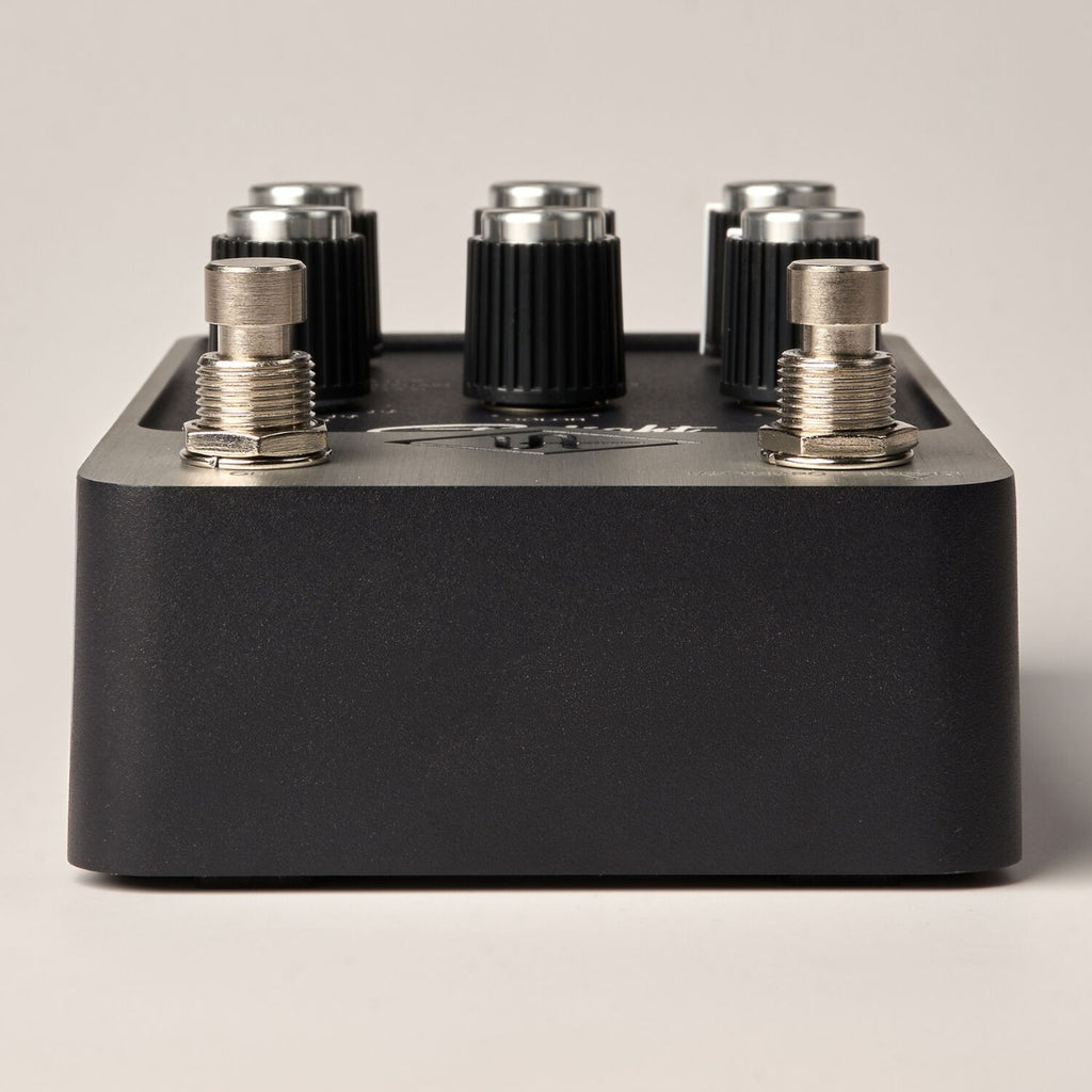 Universal Audio UAFX Starlight Echo Station pedal with knobs and switches, designed for creating echo effects.