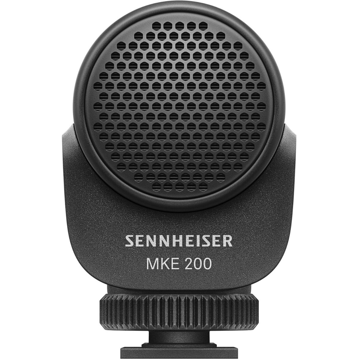 Sennheiser MKE 200 Mobile Kit for iOS and Android smartphones, featuring compact microphones for clear audio recording.