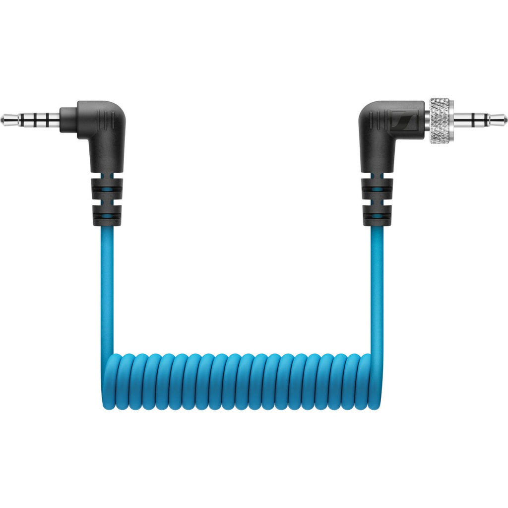 Sennheiser MKE 200 Mobile Kit with iOS and Android microphones, compact and portable for high-quality mobile audio recording