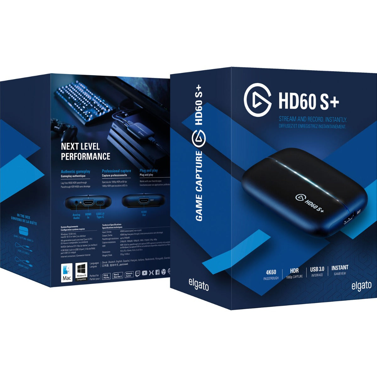 Elgato Game Capture HD60 S+ – Soundium