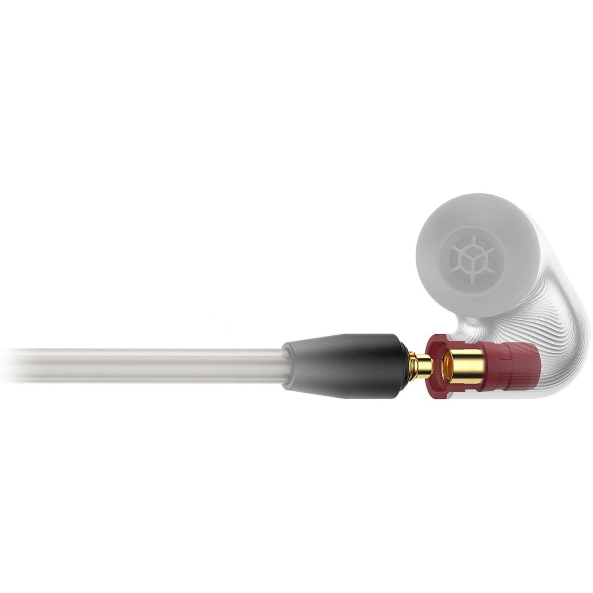 Sennheiser IE 900 high-end in-ear headphones with sleek black design and ergonomic fit, showcasing premium audio quality.