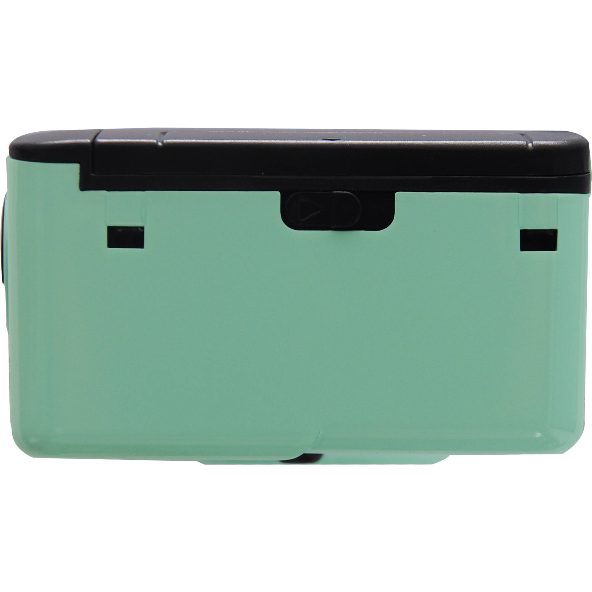 Kodak M35 reusable compact camera for instant photos, black design with lens and viewfinder visible in the image.