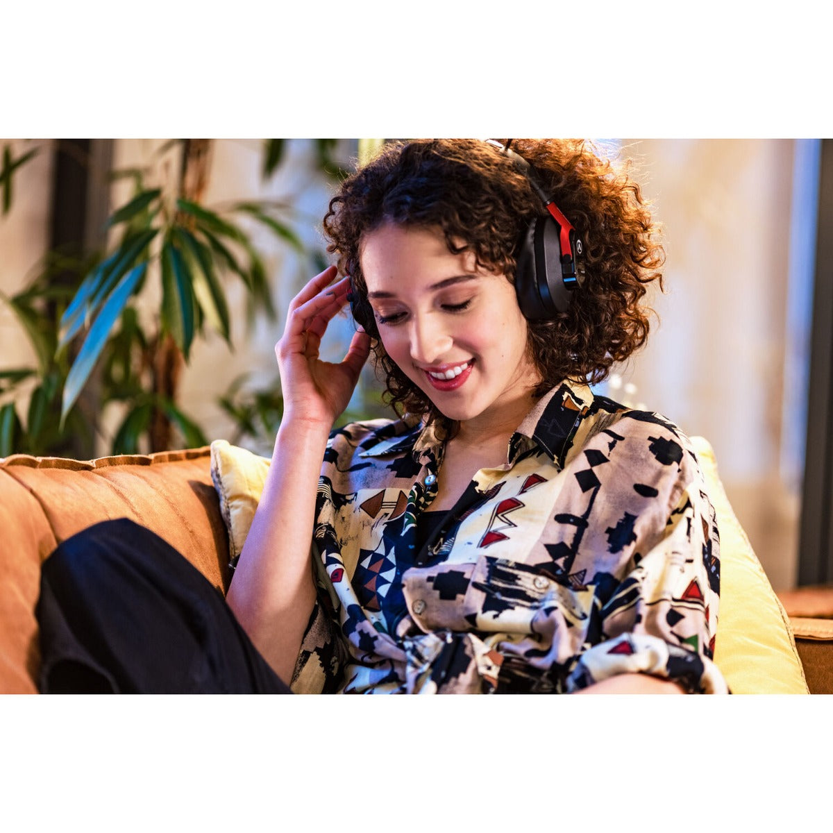 Austrian Audio Hi-X25BT wireless headphones with over-ear design and padded ear cups, black color, on a plain background.
