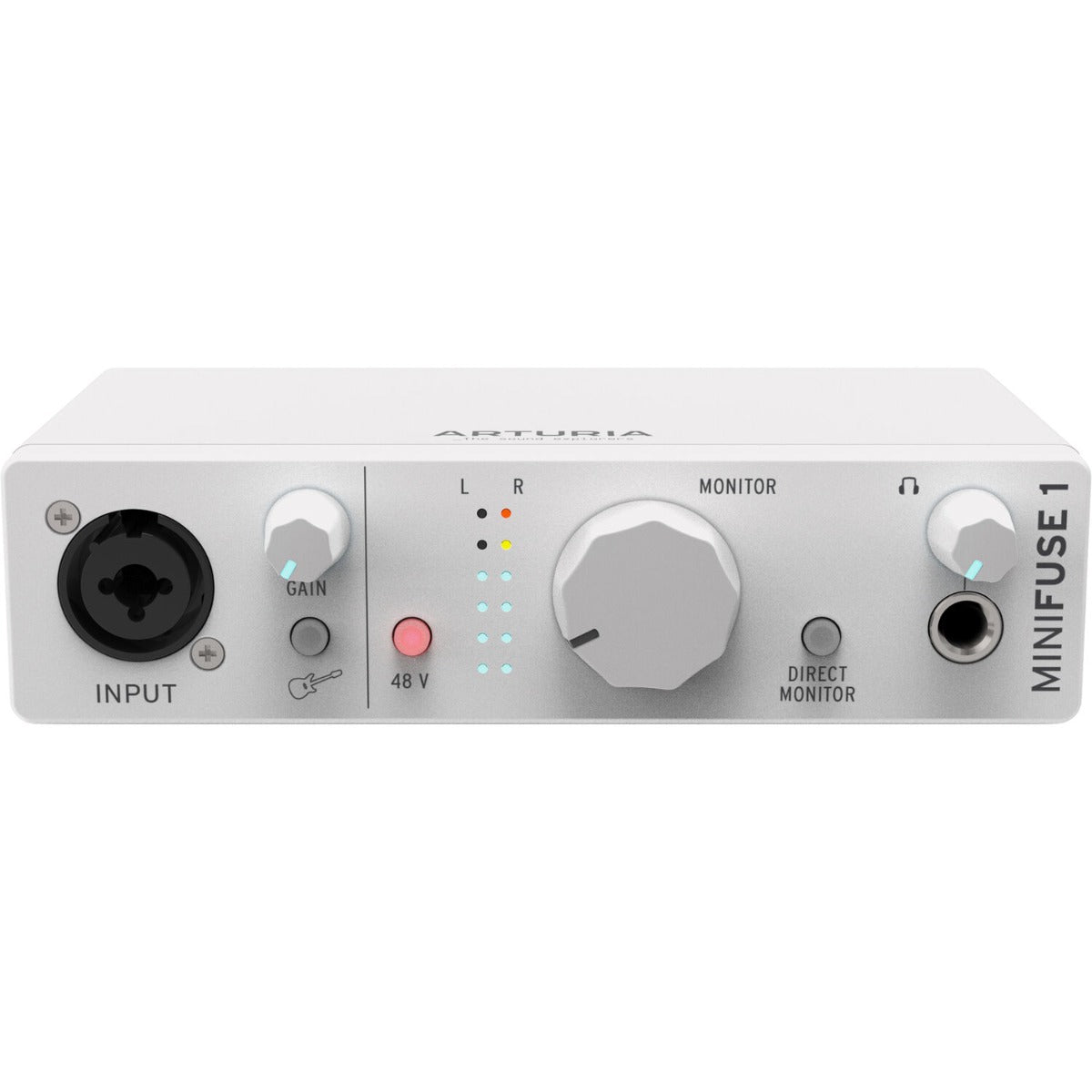 Arturia MiniFuse 1 (White)