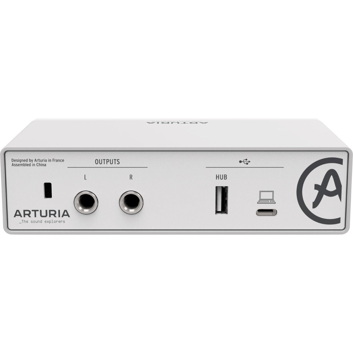 Arturia MiniFuse 1 (White)