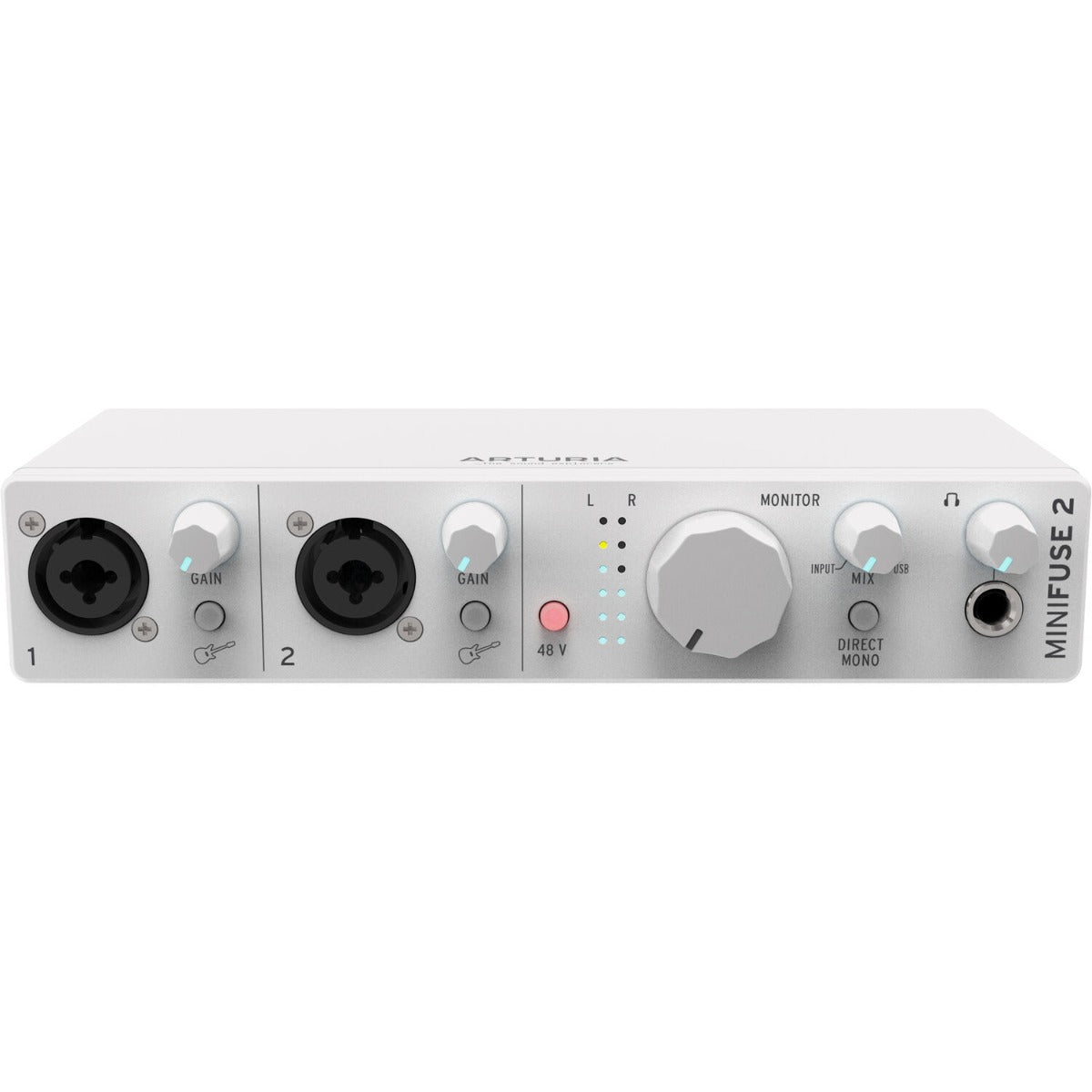 Arturia MiniFuse 2 (White) – Soundium