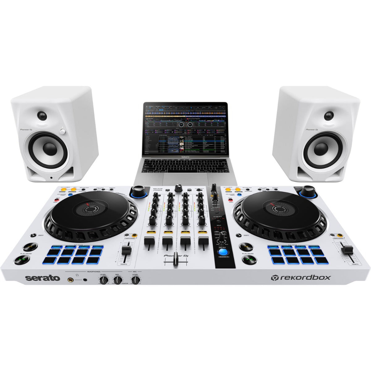 Pioneer DM-50D (Pair, White)