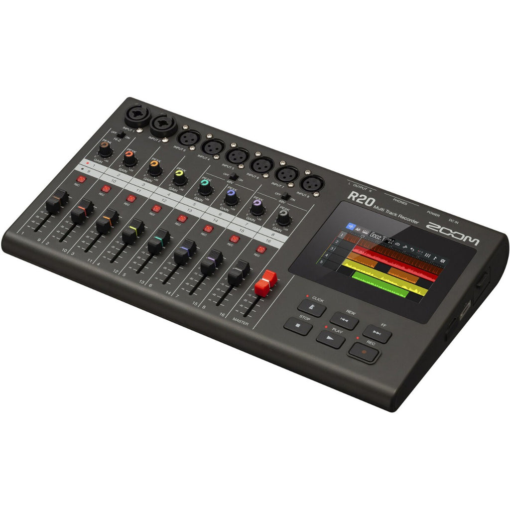 Zoom R20 - Soundium