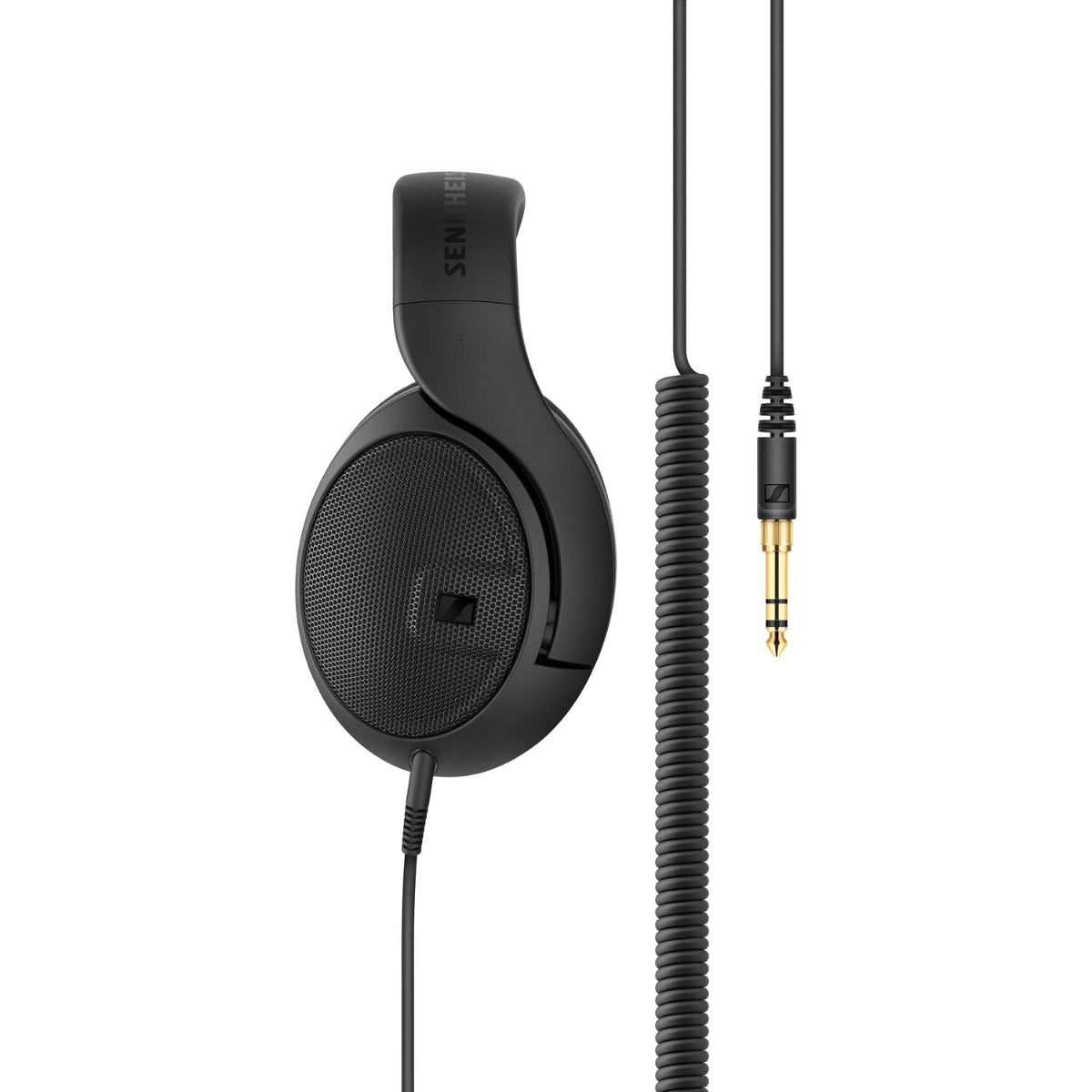 Sennheiser HD 400 Pro studio headphones with over-ear design and padded ear cups for professional audio monitoring.