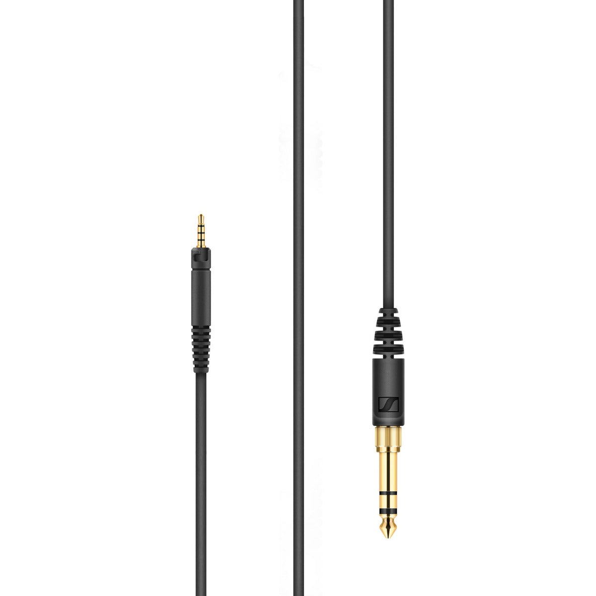 Sennheiser HD 400 Pro studio headphones with over-ear design and adjustable headband, black color, and cushioned ear cups.