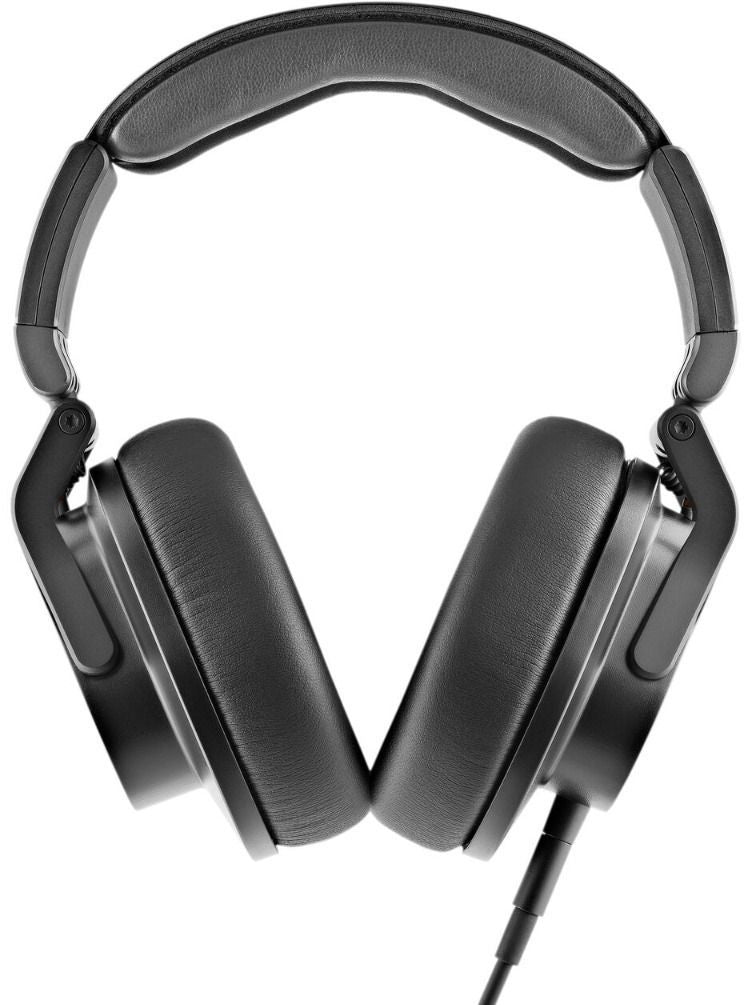 Austrian Audio Hi-X60 studio headphones with over-ear design, black color, and padded ear cups for professional audio monitoring.