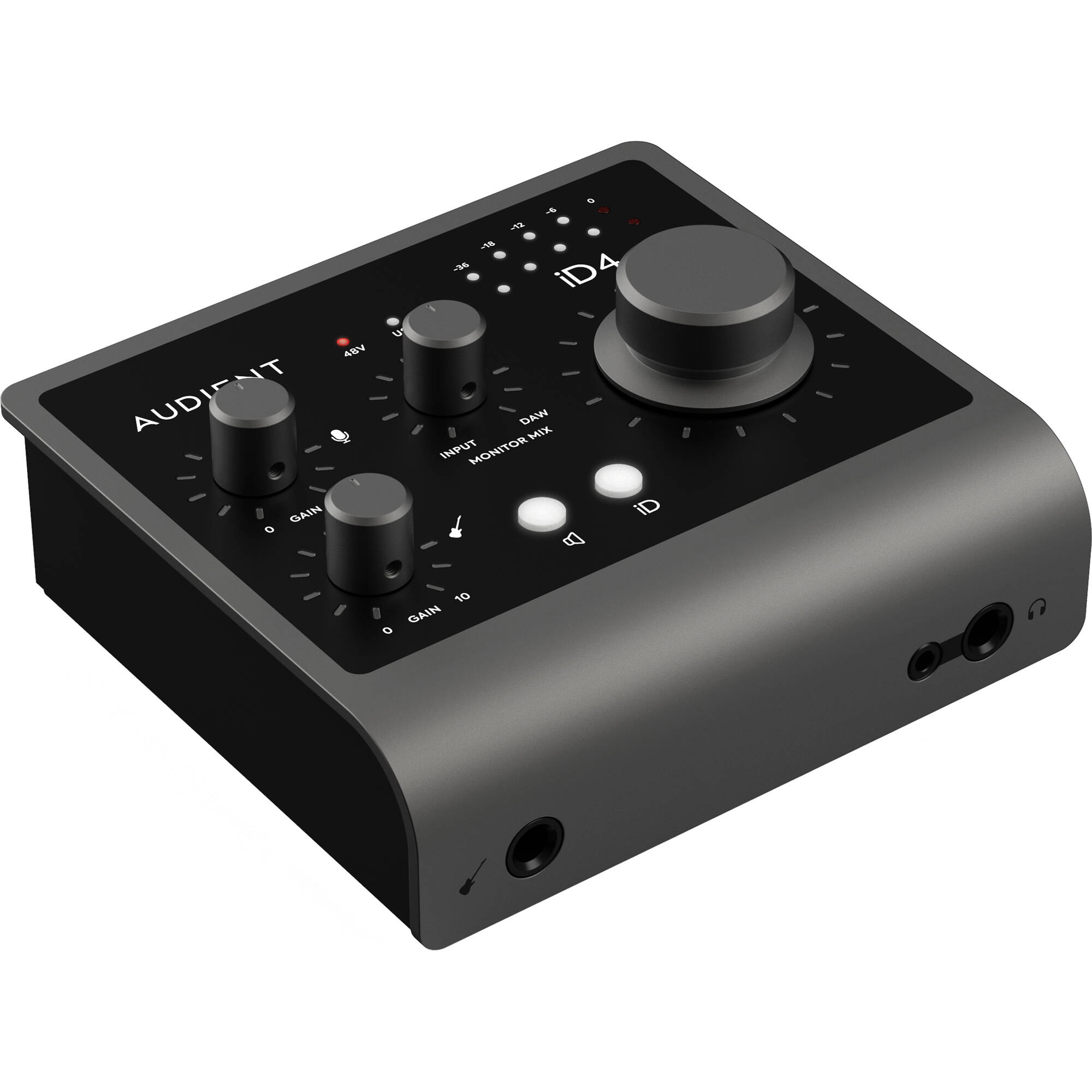 DTM・DAW Audient audient iD4mkII iD4 - 2in / 2out Audio Interface - Your recordings made better