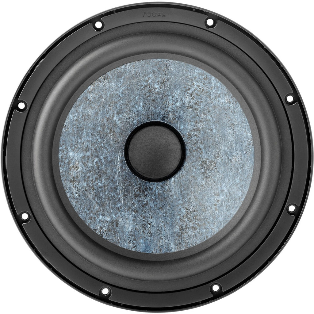Focal Alpha Twin Evo mid-field and main studio monitors with sleek black finish and front-facing controls.