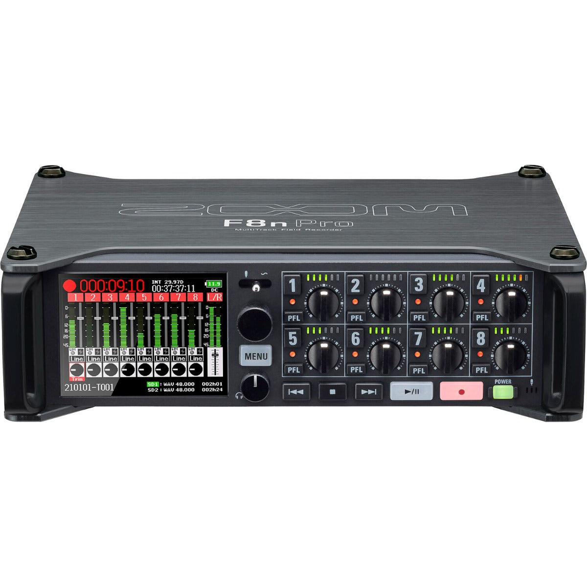Zoom F8n Pro - Soundium